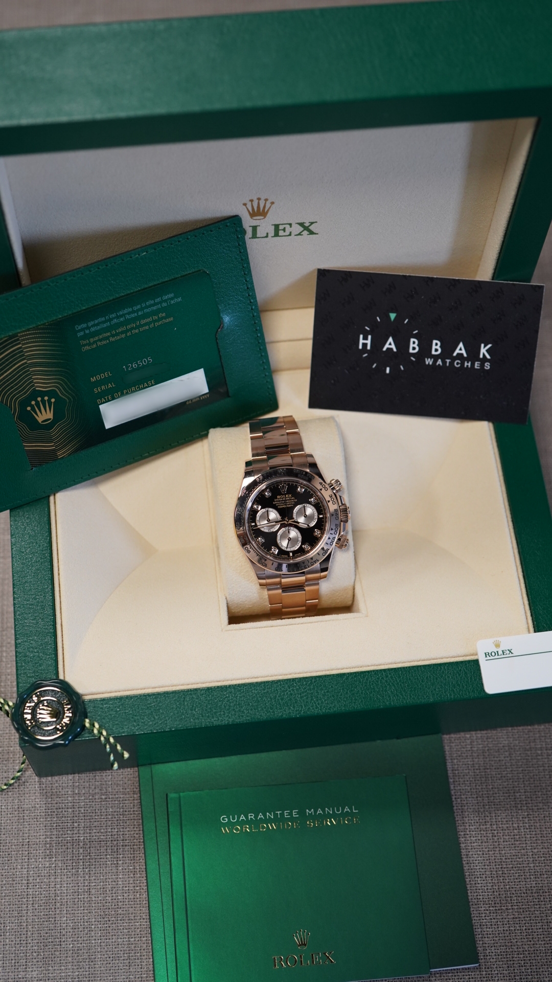 Rolex Cosmograph Daytona 126505 - Image 3