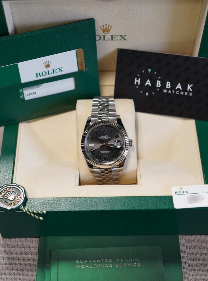 Rolex Datejust 41 126334