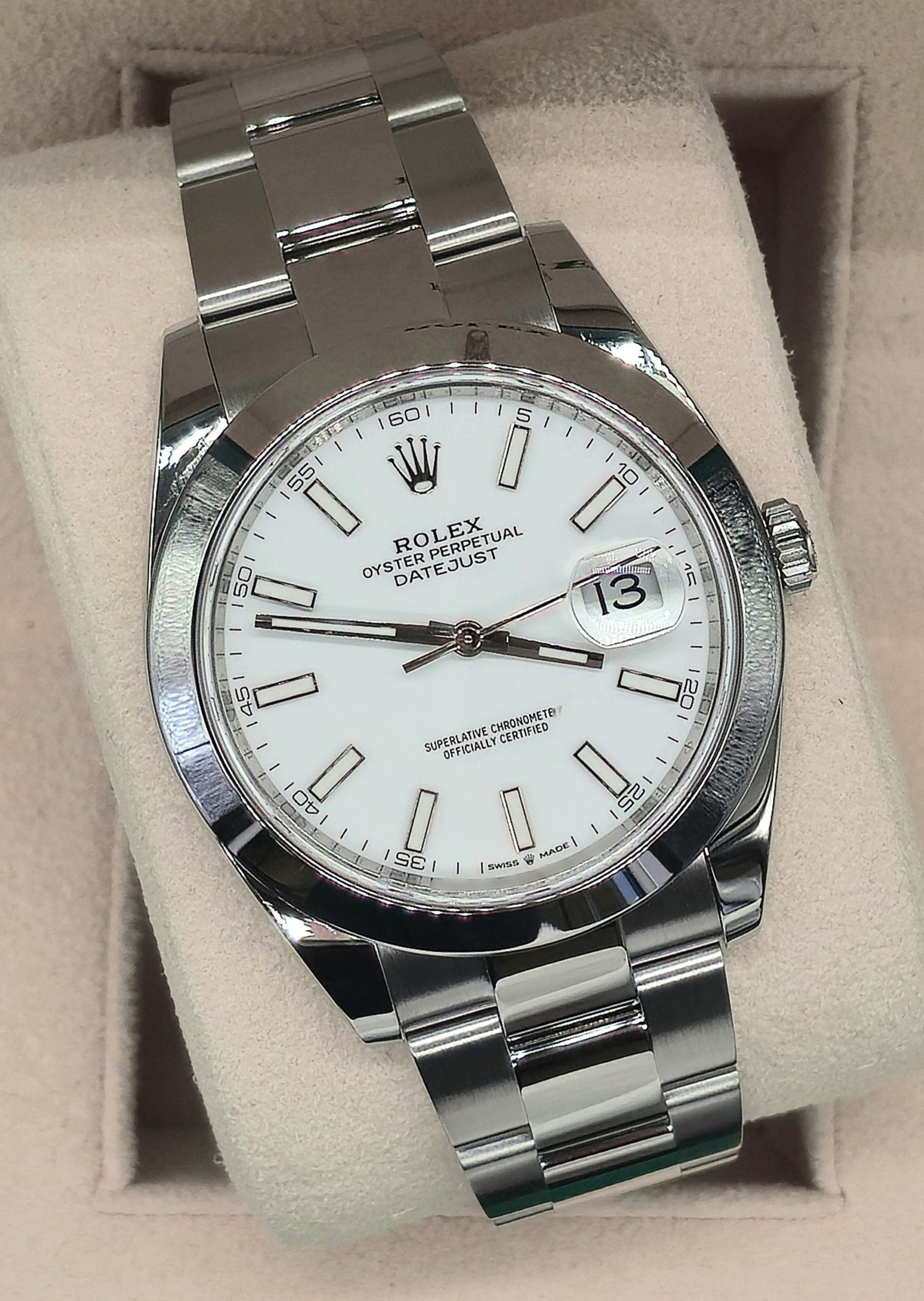 Rolex Datejust 41 126300