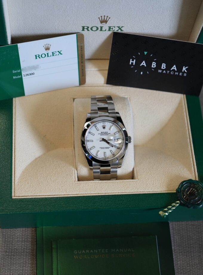 Rolex Datejust 41 126300