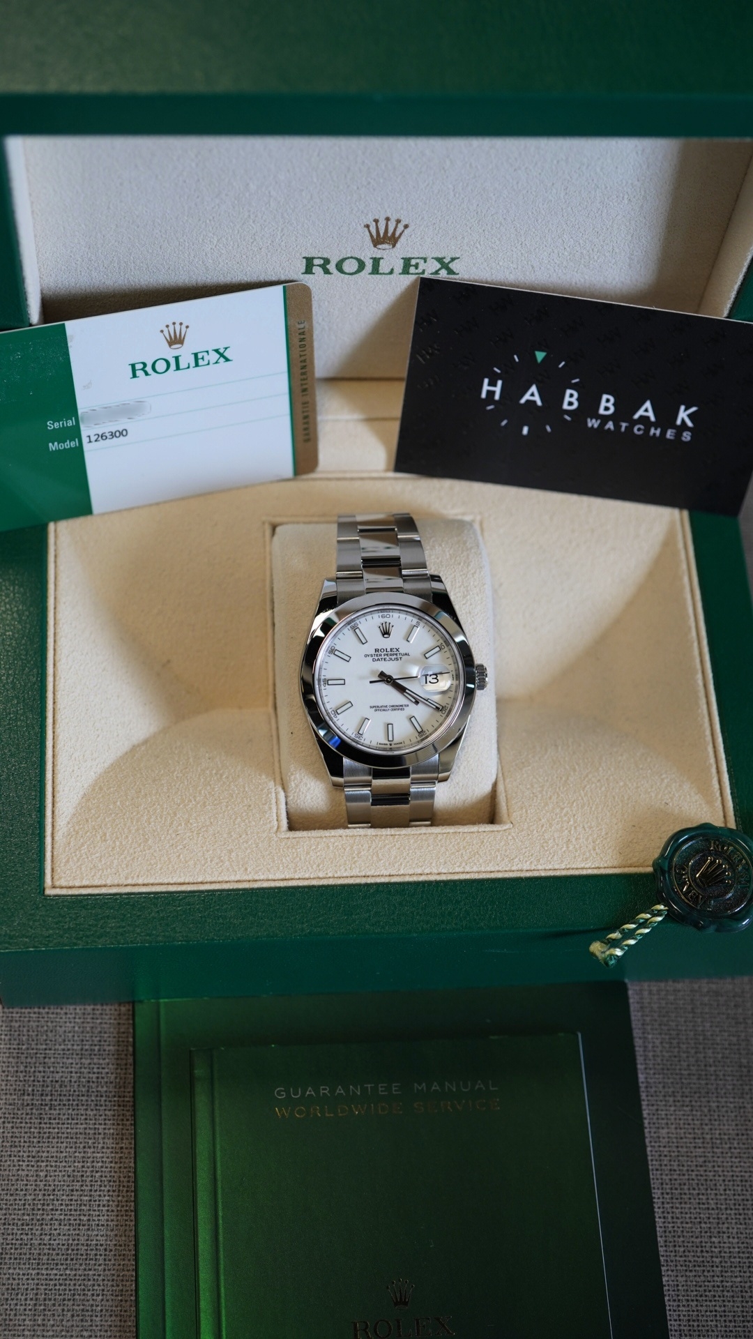 Rolex Datejust 41 126300 - Image 3