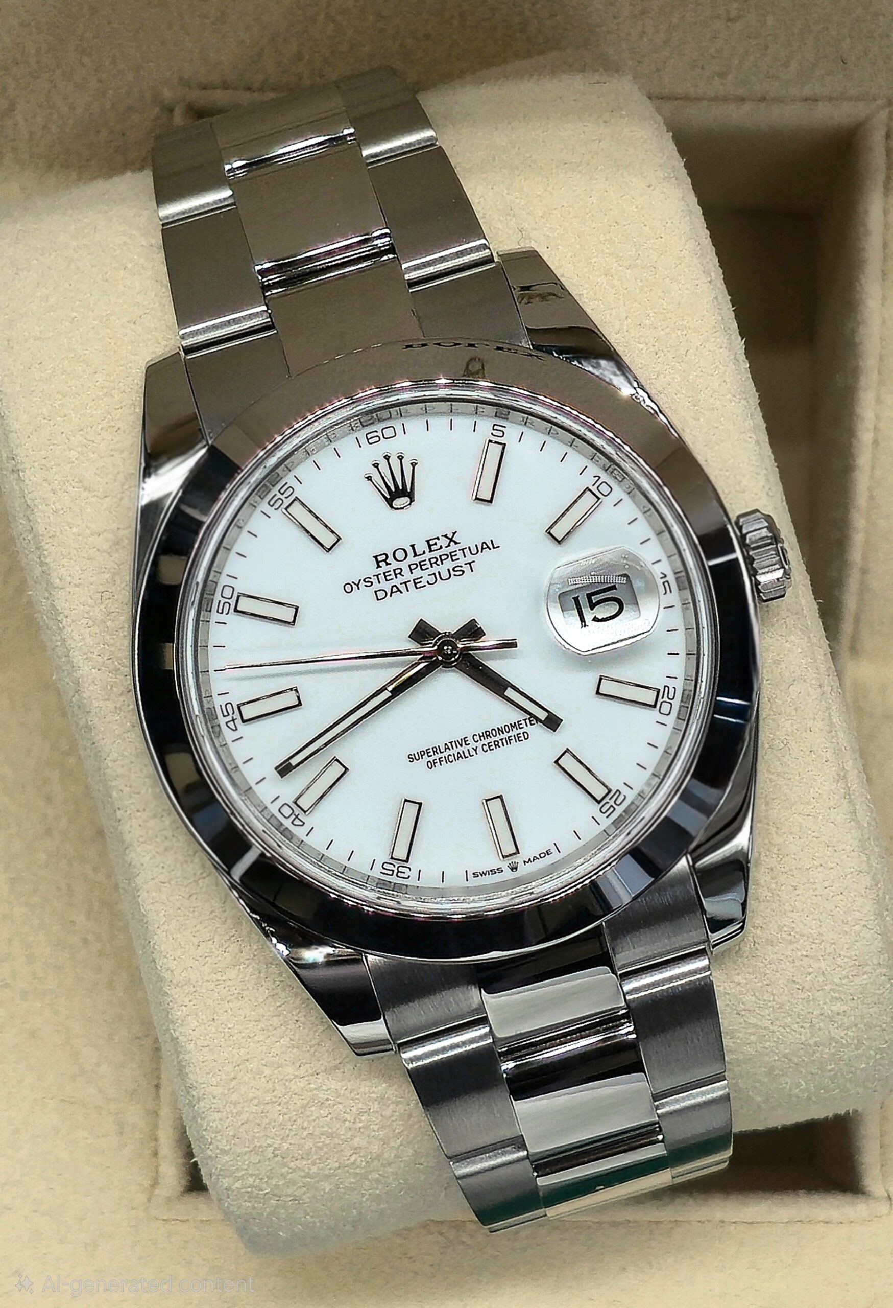 Rolex Datejust 41 126300