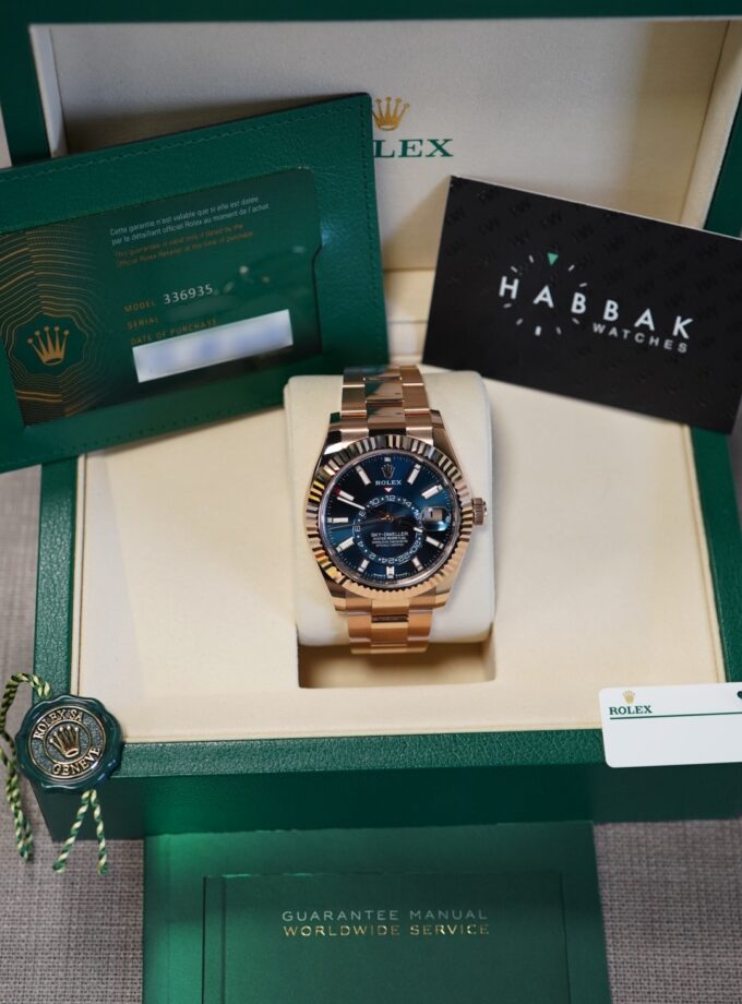 Rolex Sky-Dweller 336935