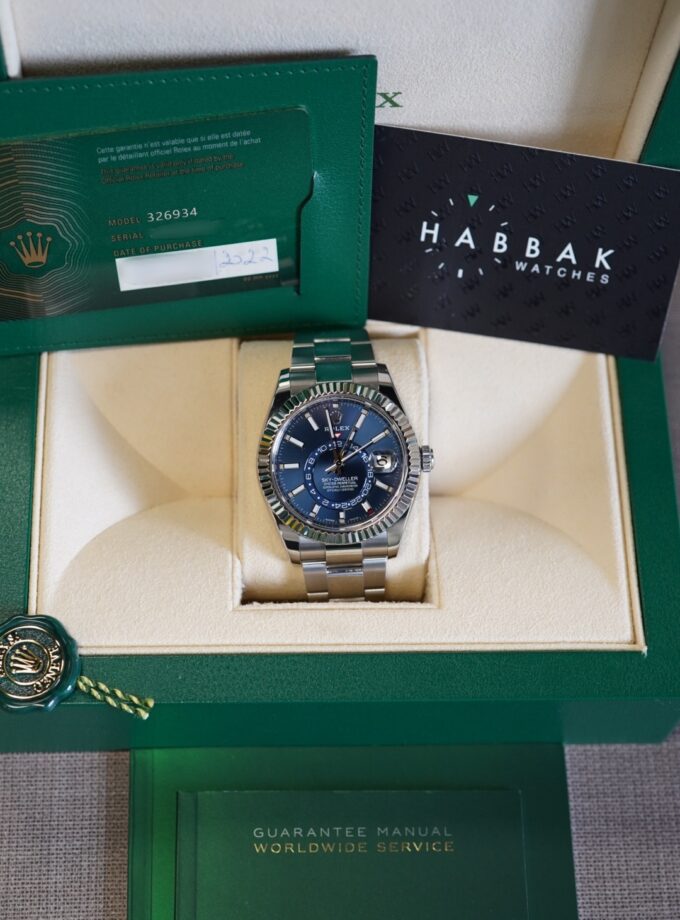 Rolex Sky-Dweller 326934