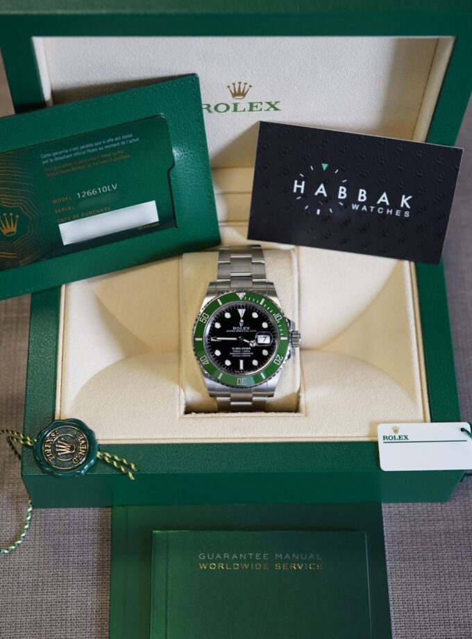 Rolex Submariner Date 126610LV