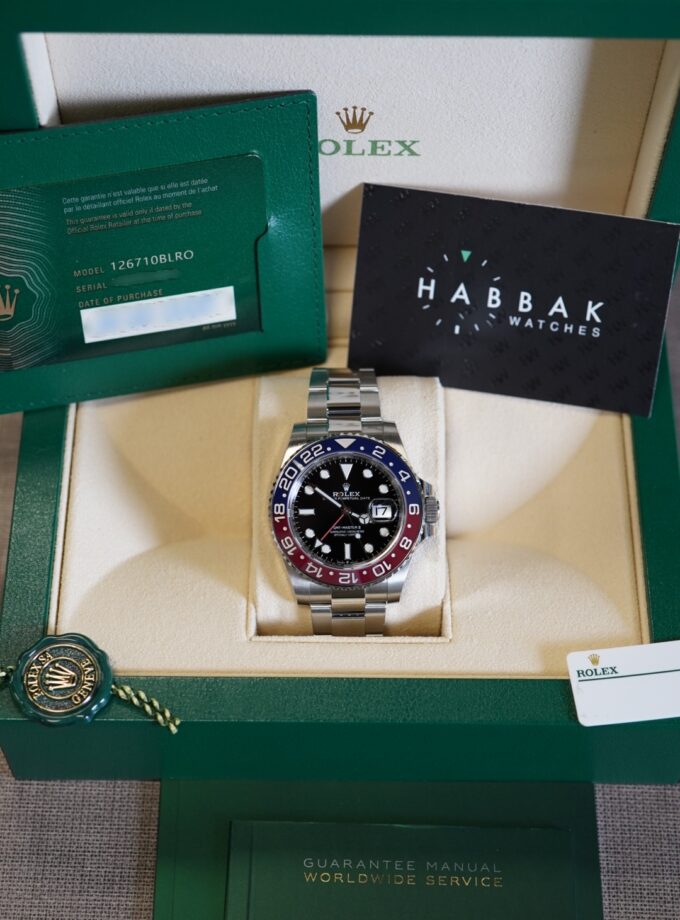 Rolex GMT-Master II 126710BLRO