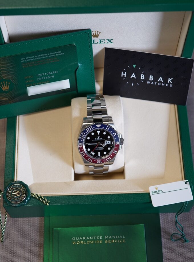Rolex GMT-Master II 126710BLRO