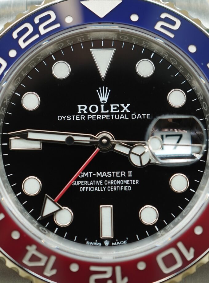 Rolex GMT-Master II 126710BLRO