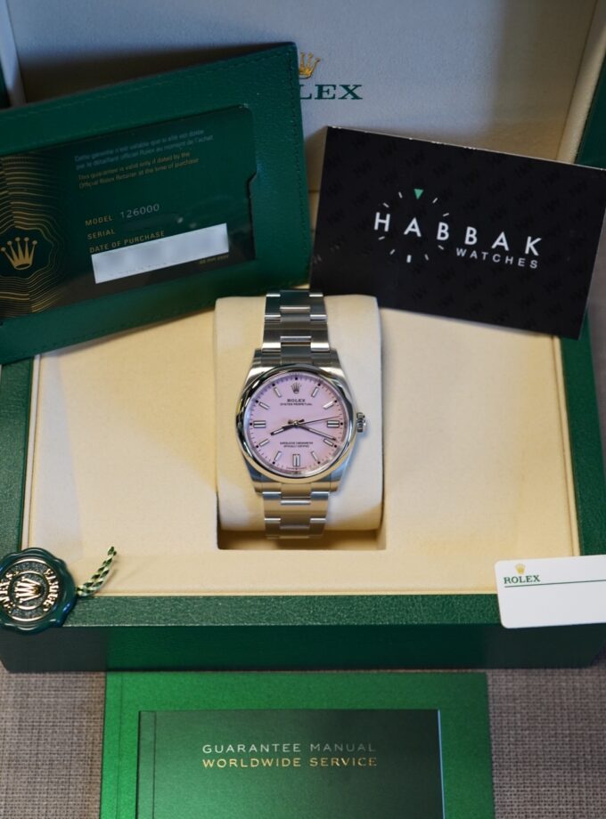 Rolex Oyster Perpetual 36 126000