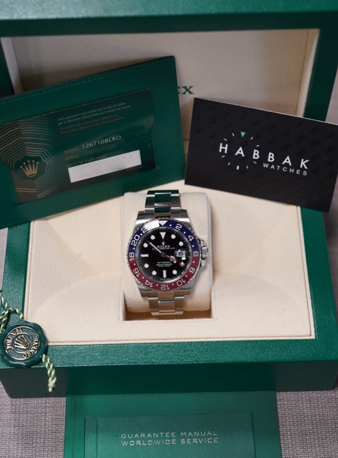 Rolex GMT-Master II 126710BLRO