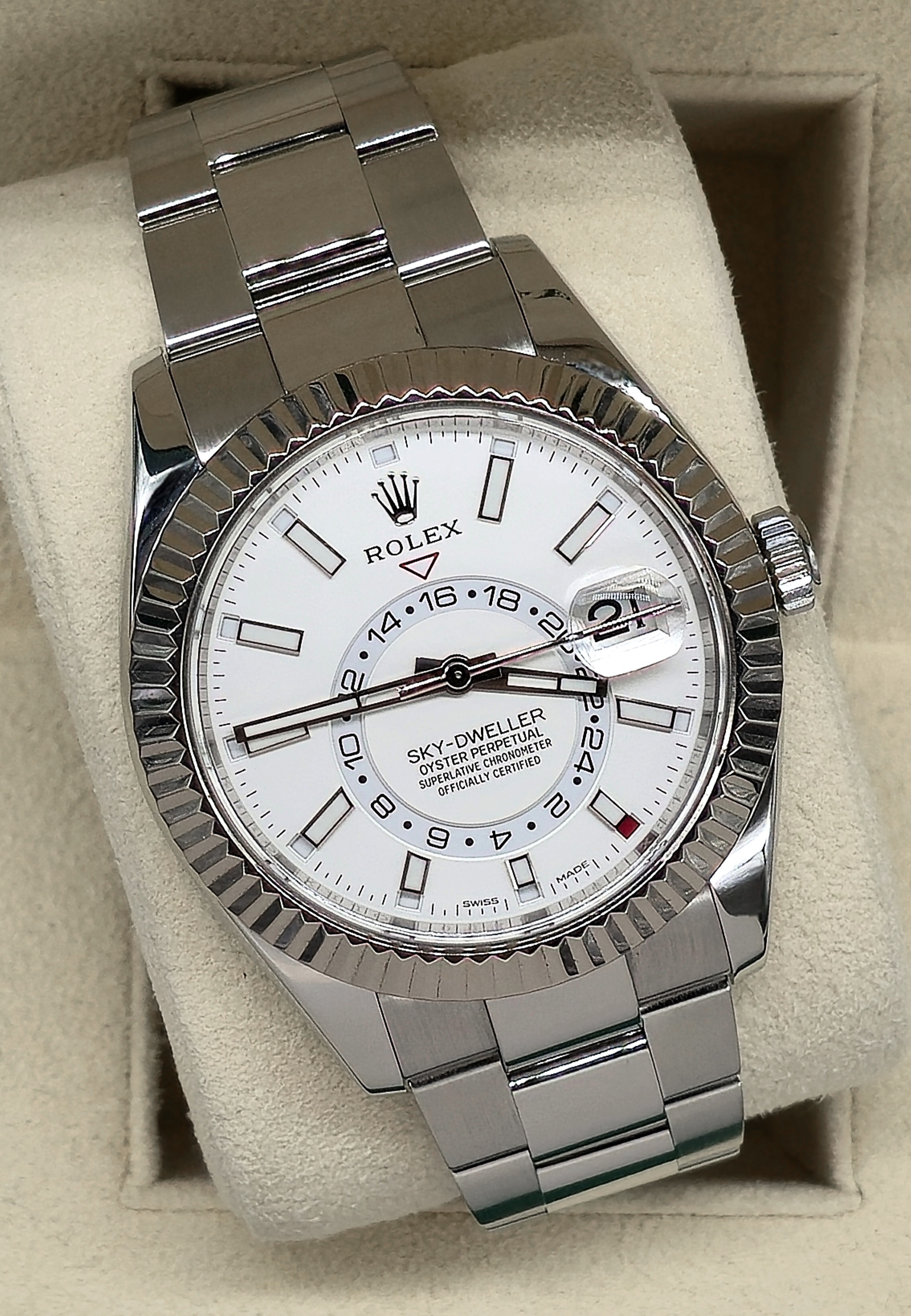 Rolex Sky-Dweller 326934