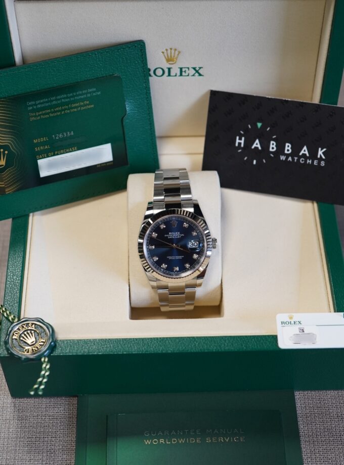 Rolex Datejust 41 126334