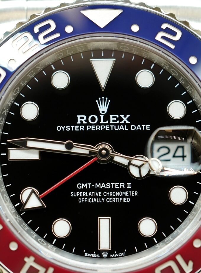 Rolex GMT-Master II 126710BLRO