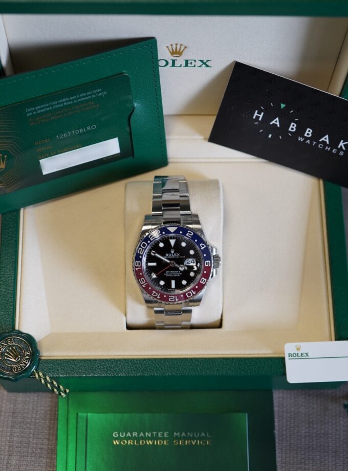 Rolex GMT-Master II 126710BLRO