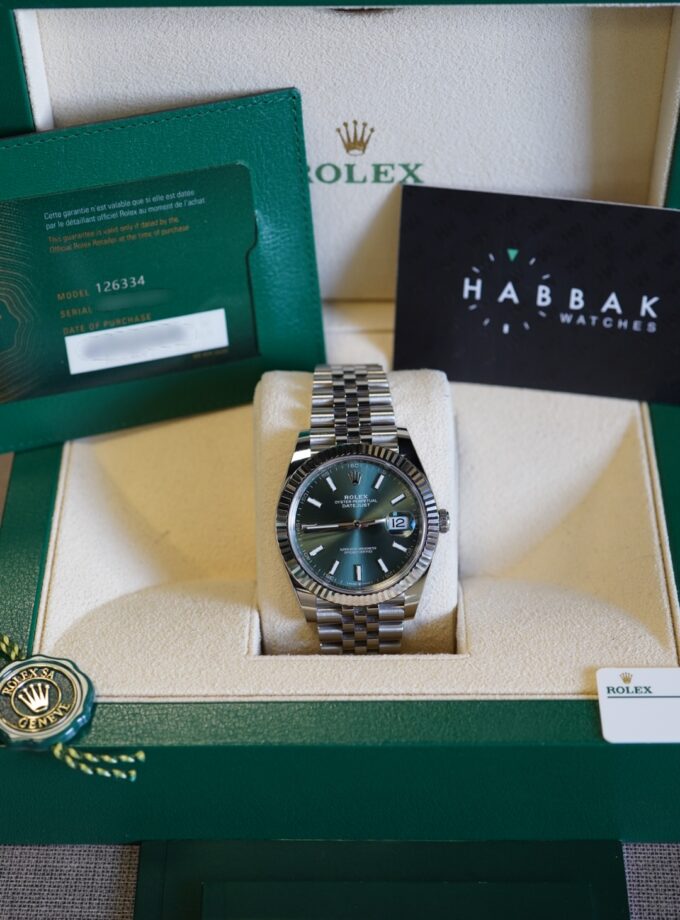 Rolex Datejust 41 126334