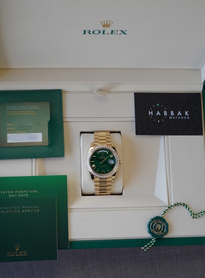 Rolex Day-Date 40 228348RBR