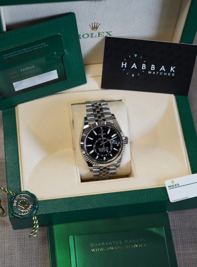 Rolex Sky-Dweller 326934