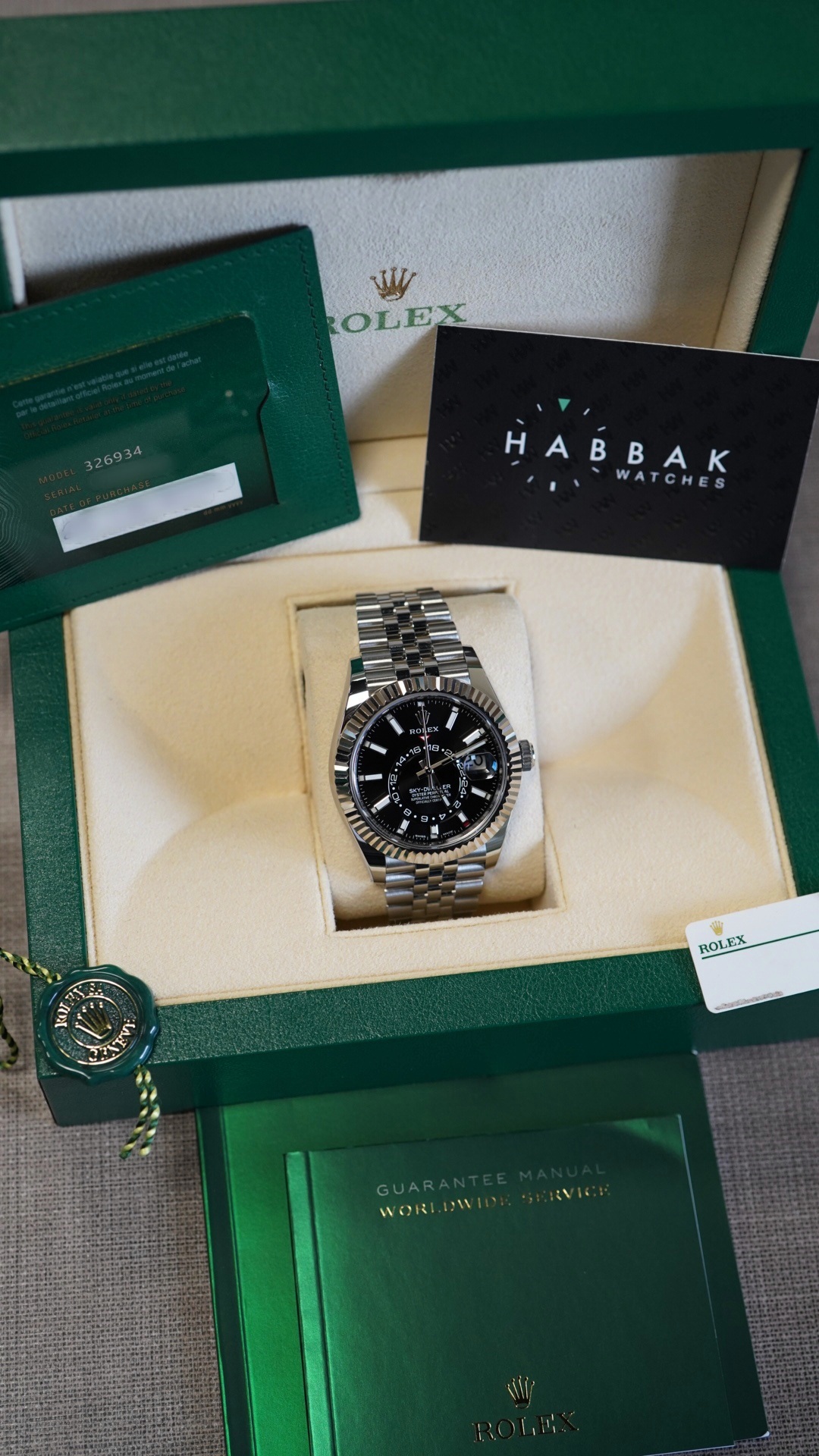 Rolex Sky-Dweller 326934 - Image 3