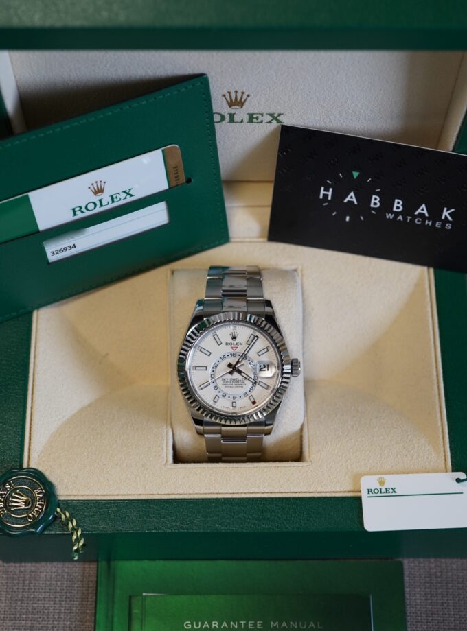 Rolex Sky-Dweller 326934