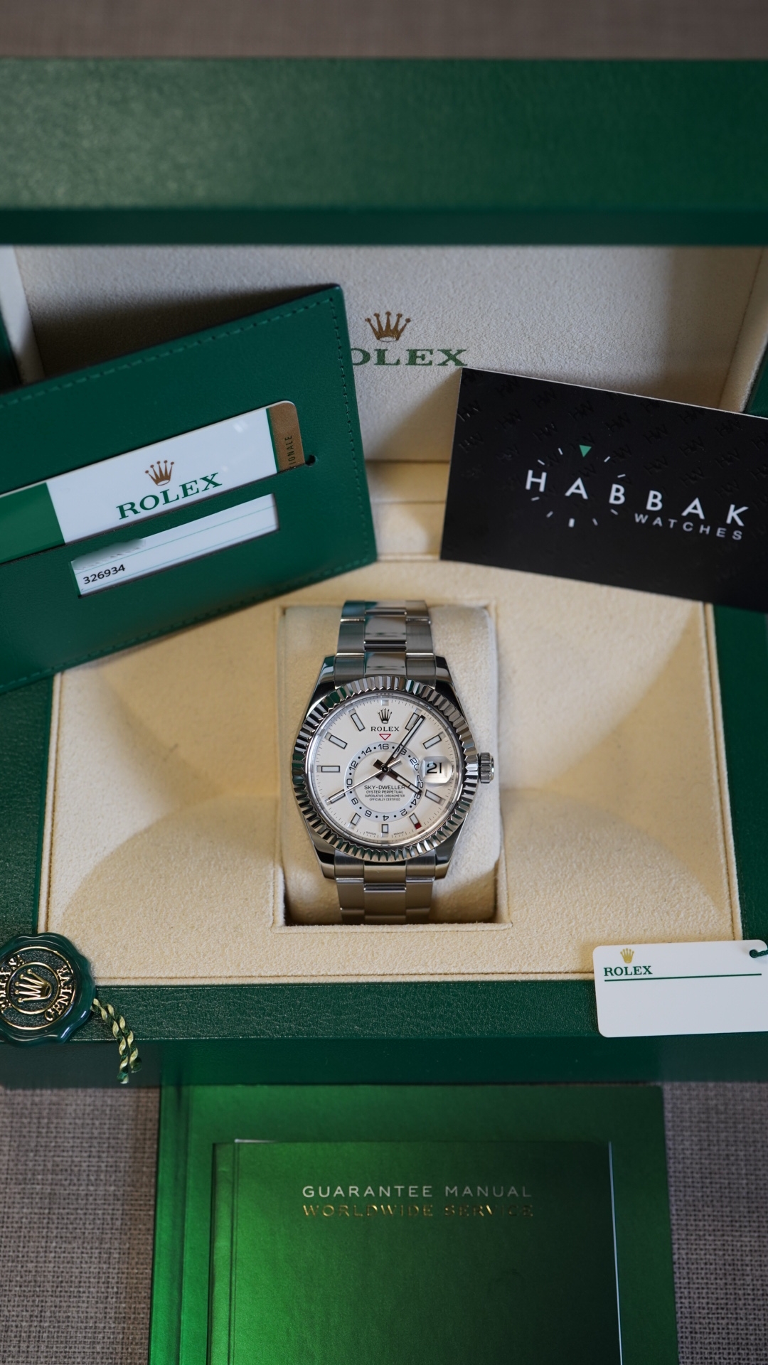 Rolex Sky-Dweller 326934 - Image 3