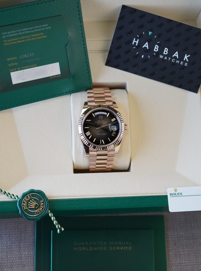 Rolex Day-Date 40 228235