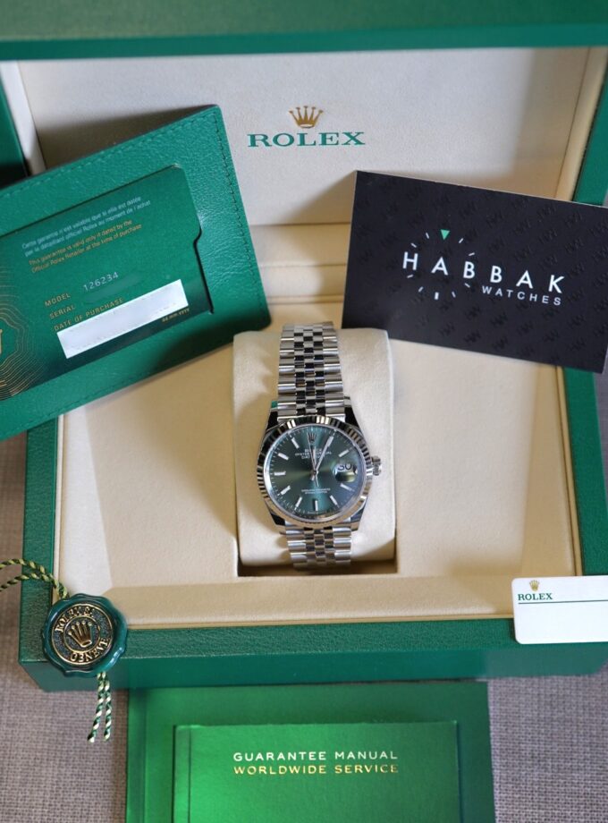 Rolex Datejust 36 126234