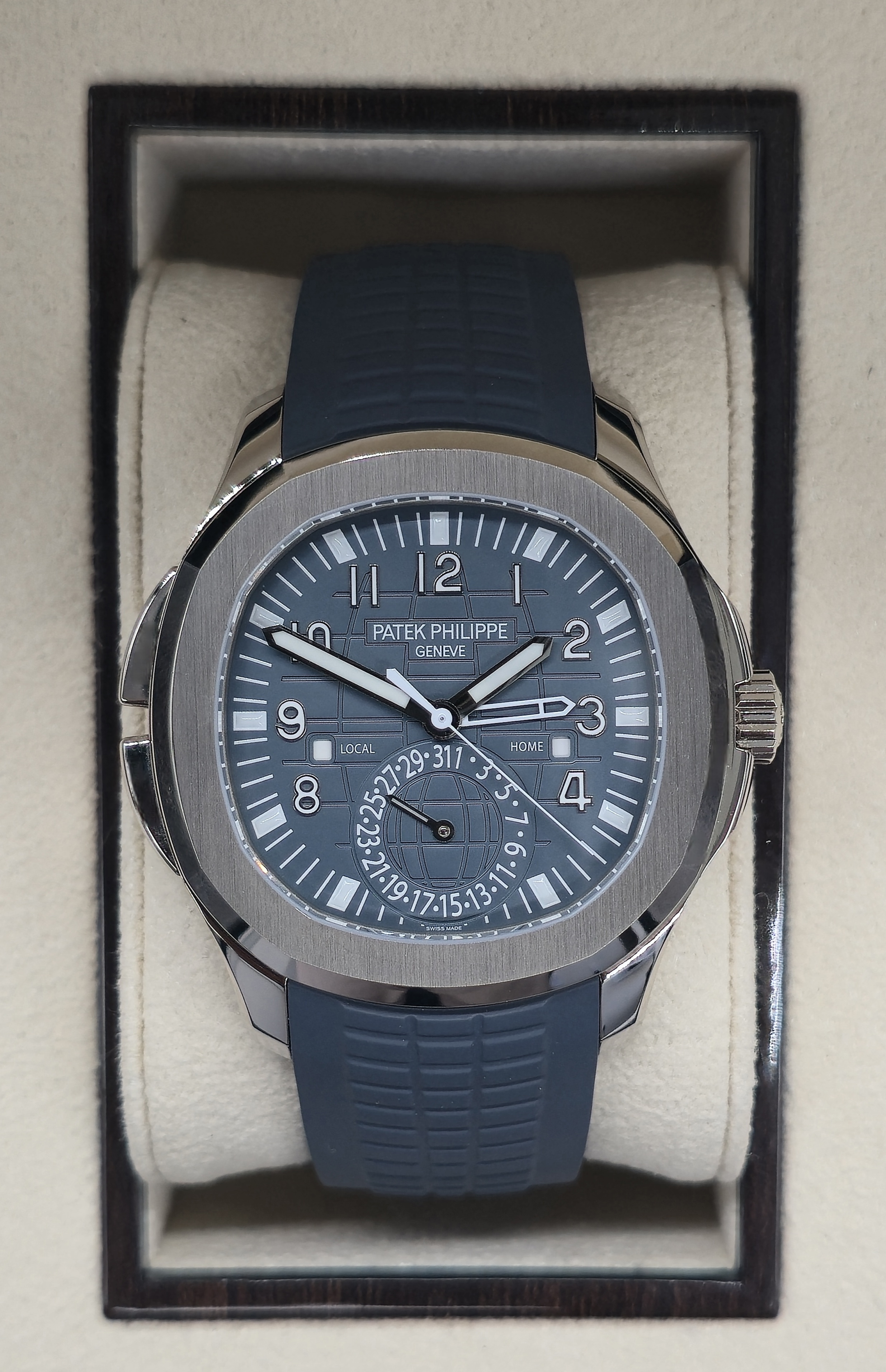 Patek Philippe Aquanaut Travel Time 5164G