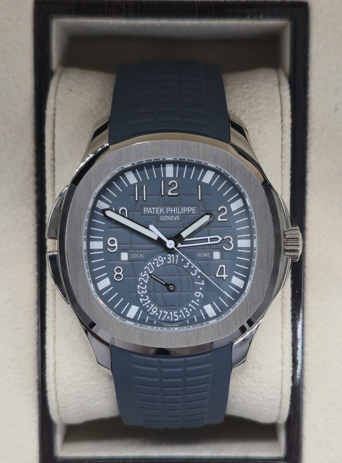 Patek Philippe Aquanaut Travel Time 5164G