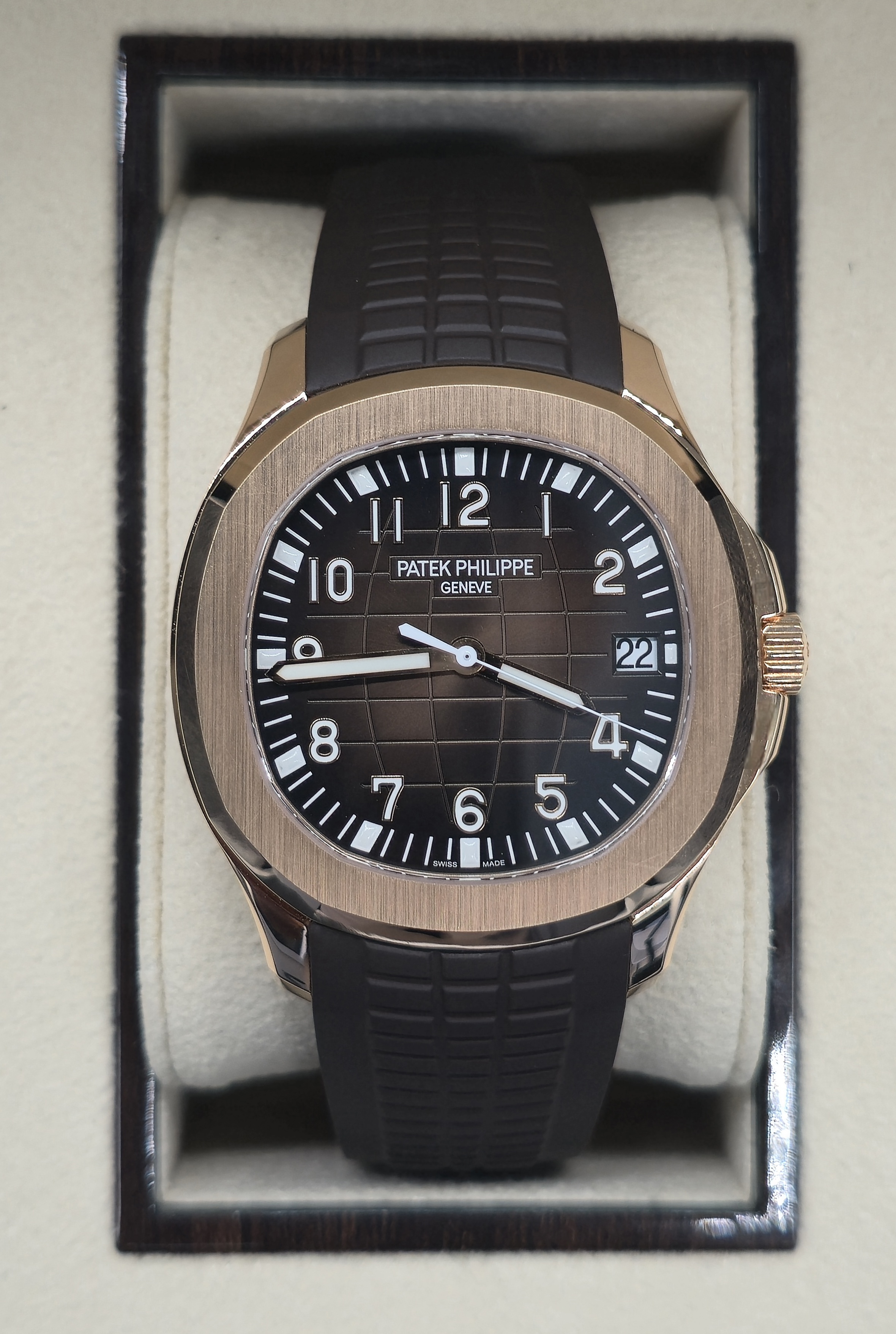 Patek Philippe Aquanaut 5167R-001