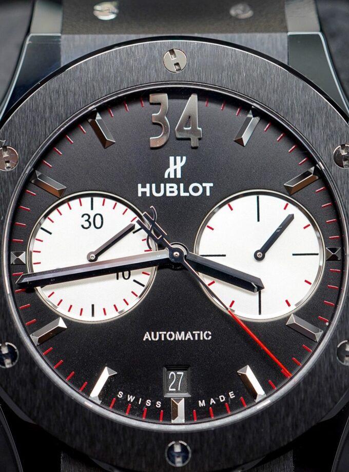 Hublot Classic Fusion Ajax Amsterdam