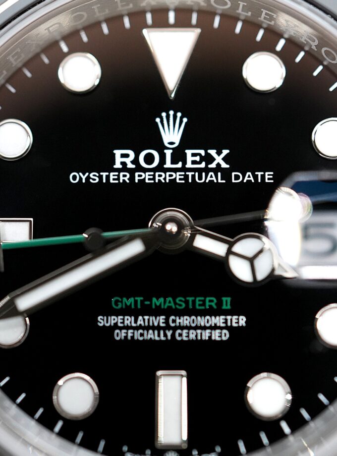 Rolex GMT Master II 126710GRNR