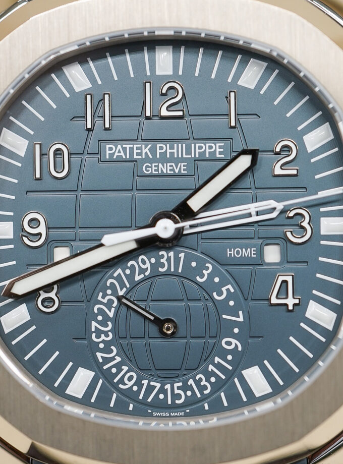 Patek Philippe Aquanaut Travel Time 5164G