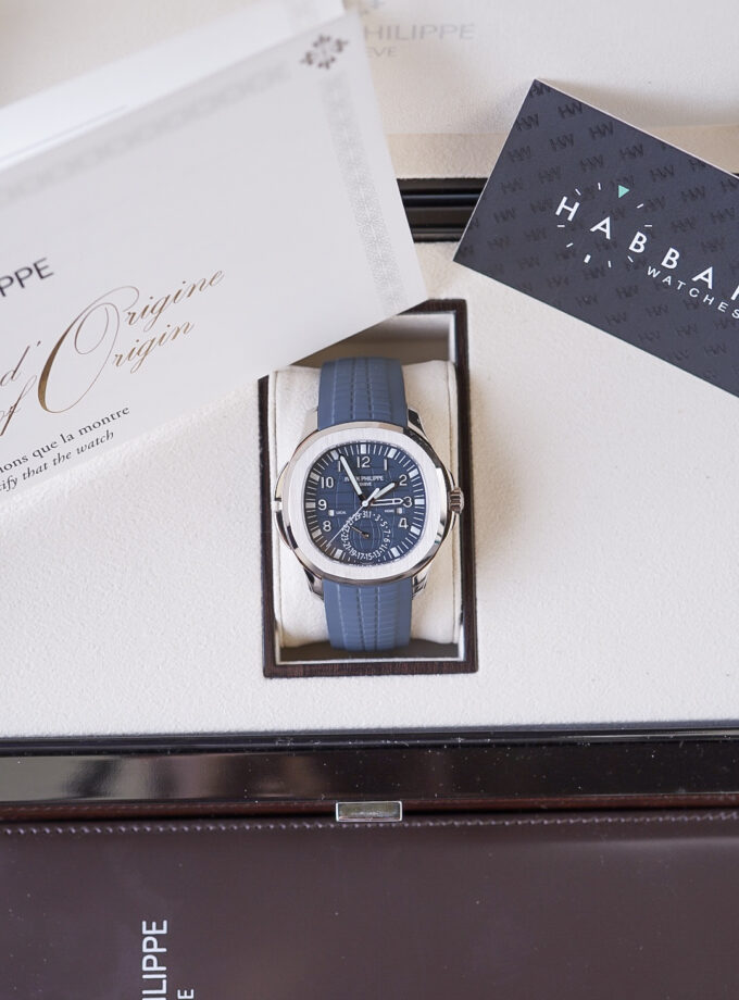 Patek Philippe Aquanaut Travel Time 5164G