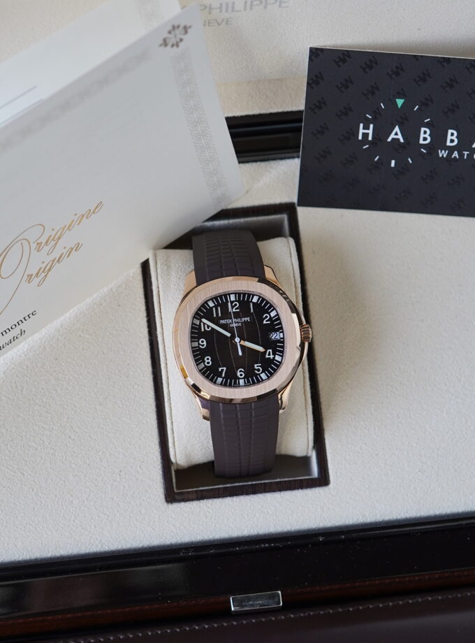 Patek Philippe Aquanaut 5167R-001