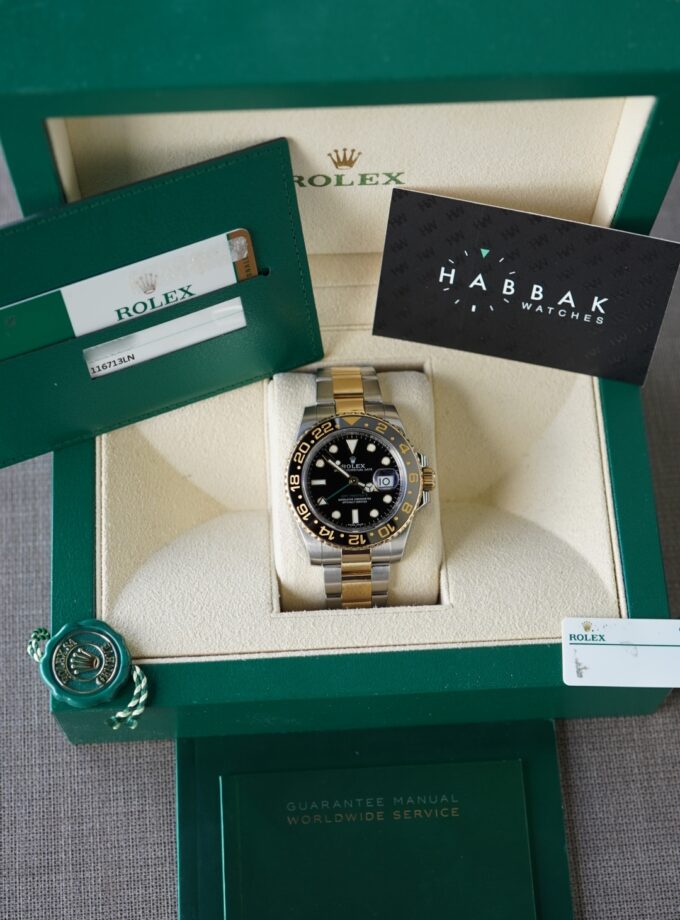 Rolex GMT-Master II 116713LN