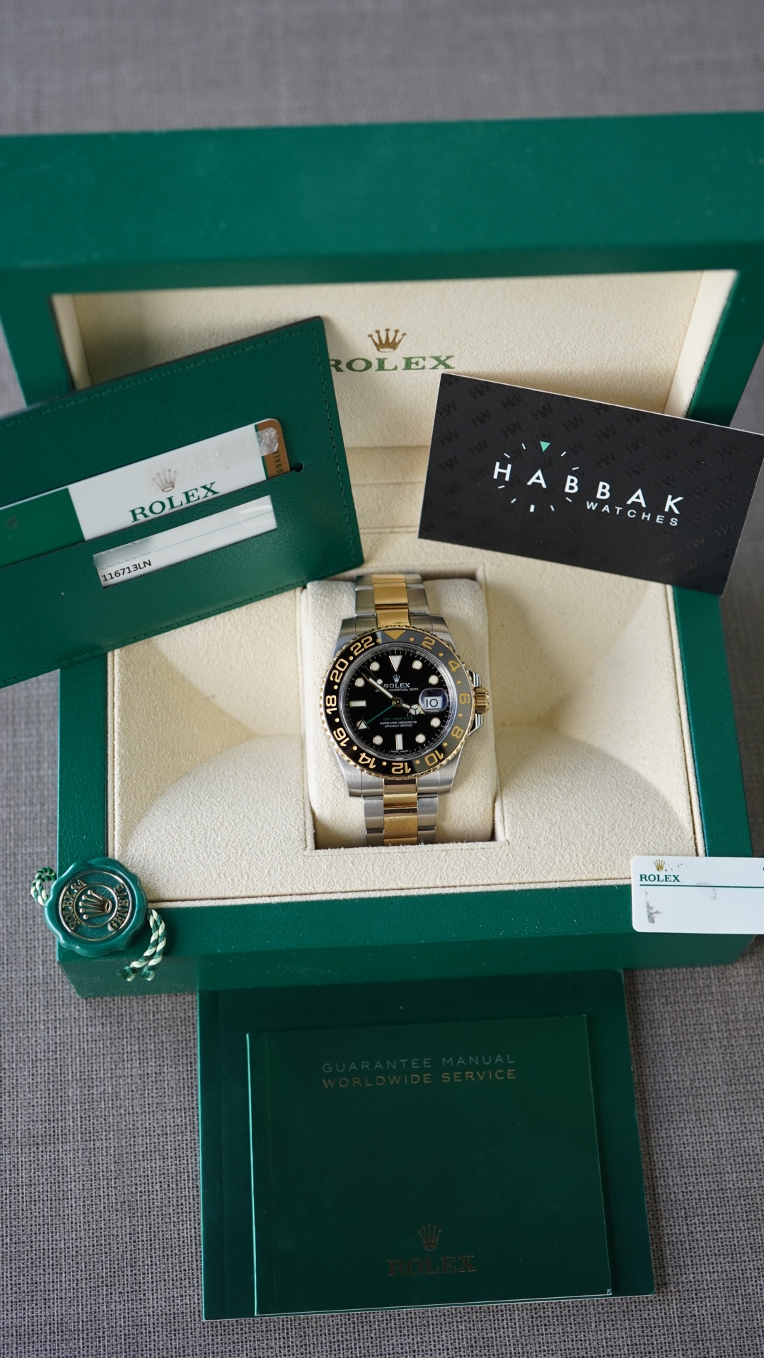 Rolex GMT-Master II 116713LN - Image 3