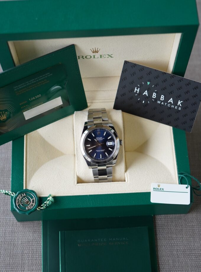 Rolex Datejust 41 126300