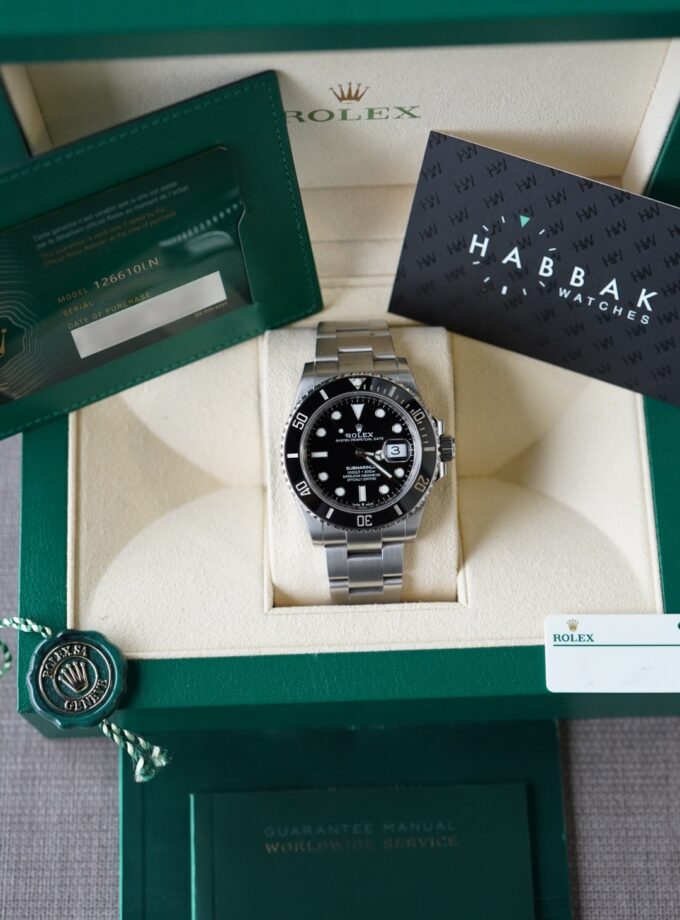 Rolex Submariner Date 126610LN