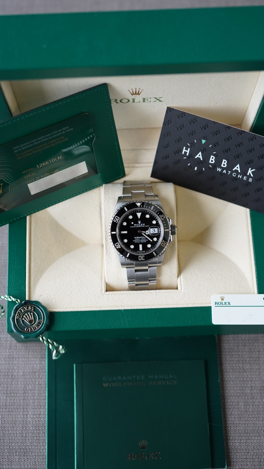 Rolex Submariner Date 126610LN - Image 3