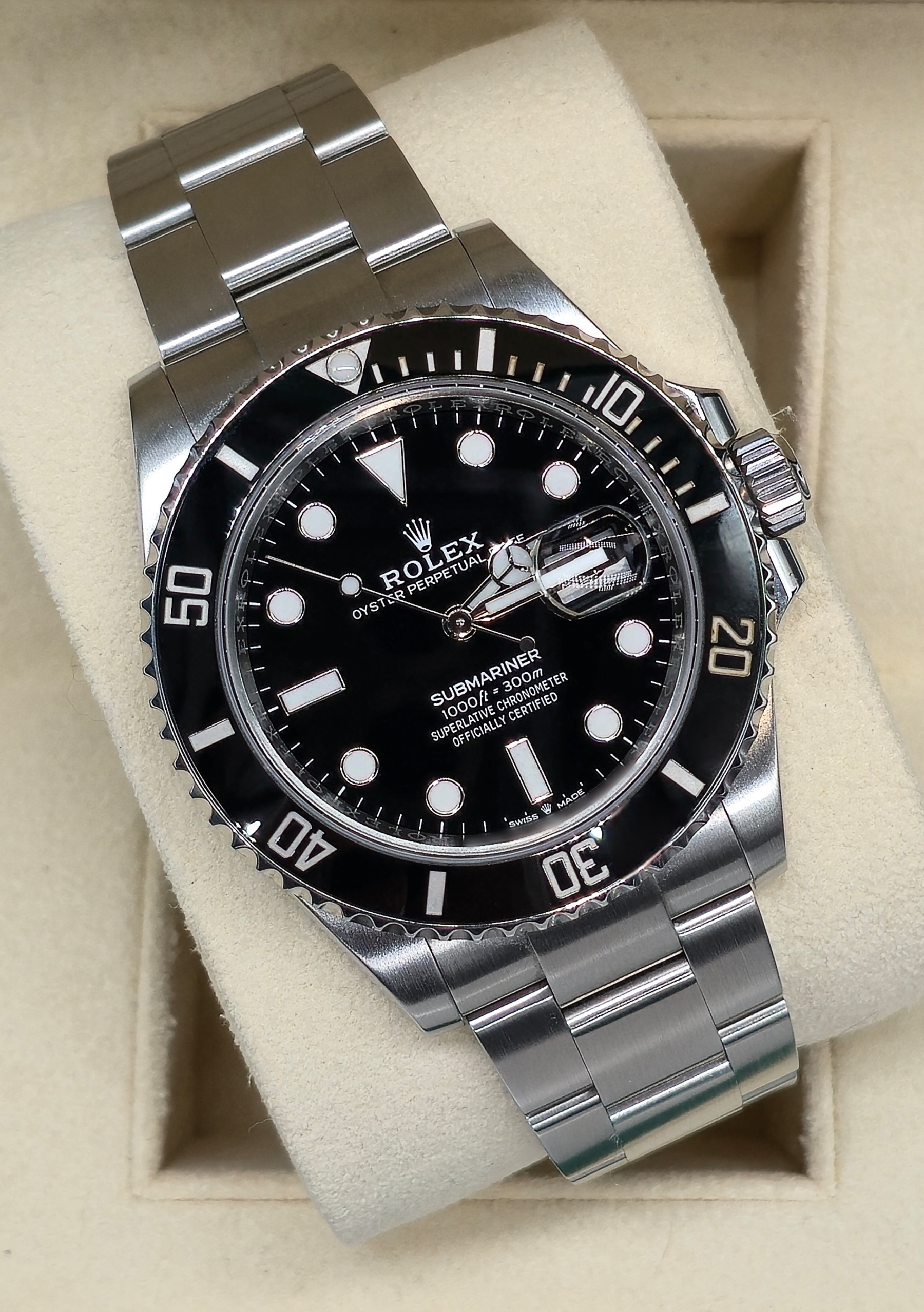 Rolex Submariner Date 126610LN