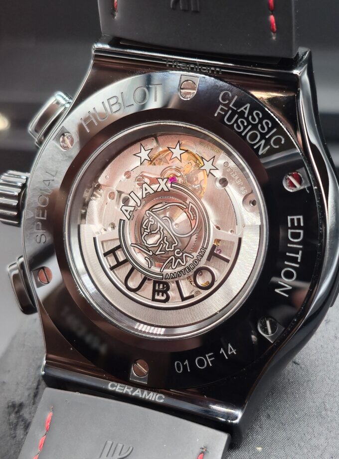 Hublot Classic Fusion Ajax Amsterdam