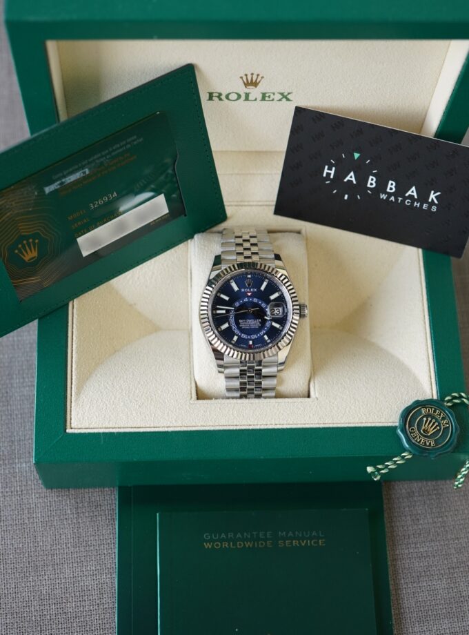 Rolex Sky-Dweller 326934