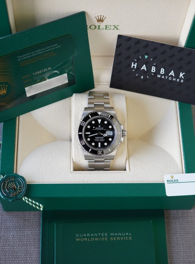 Rolex Submariner Date 126610LN