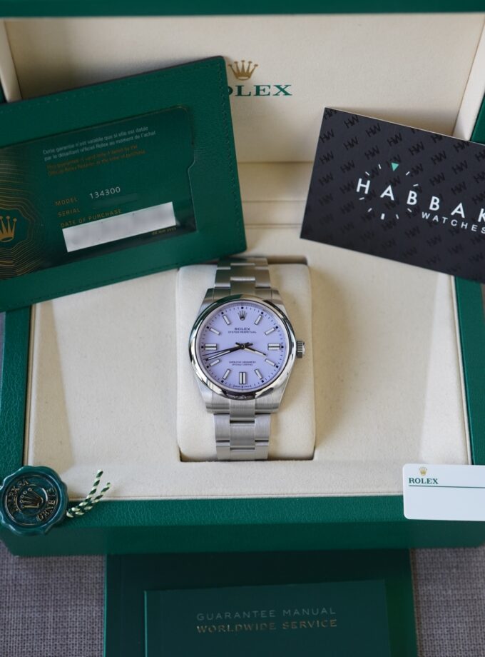 Rolex Oyster Perpetual 41 134300