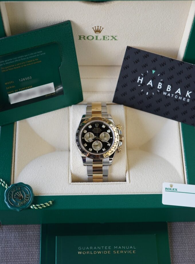 Rolex Daytona 126503