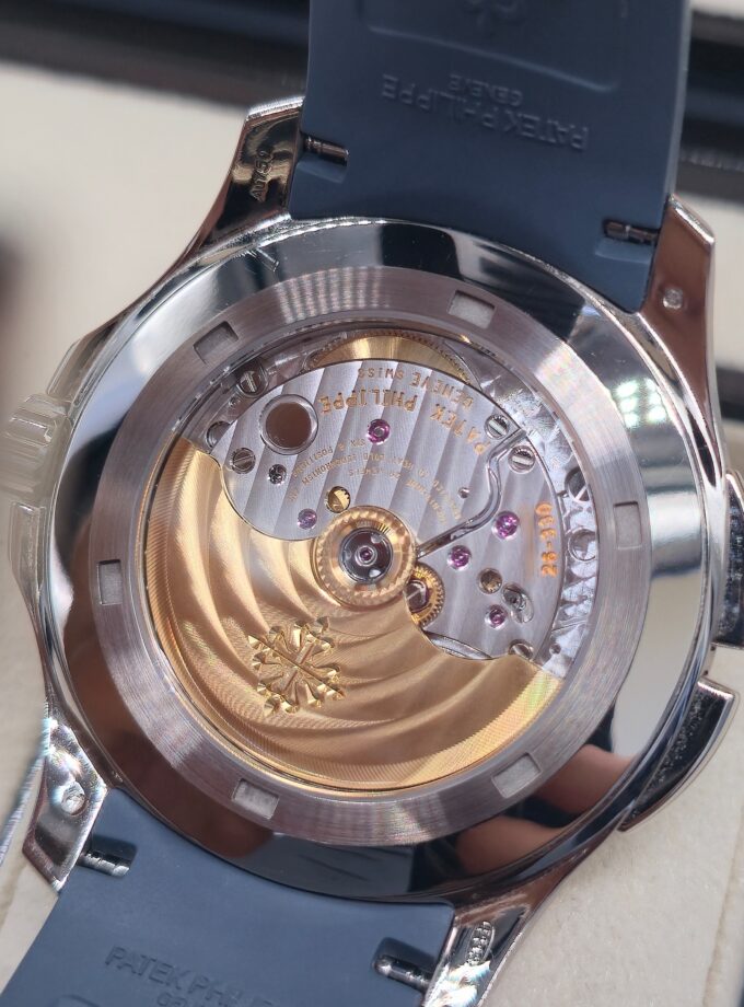 Patek Philippe Aquanaut Travel Time 5164G