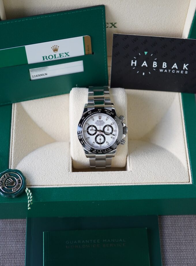 Rolex Daytona 116500LN