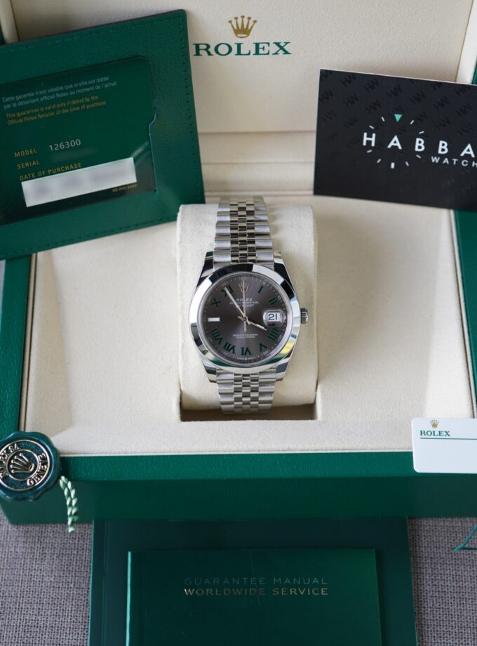 Rolex Datejust 41 126300