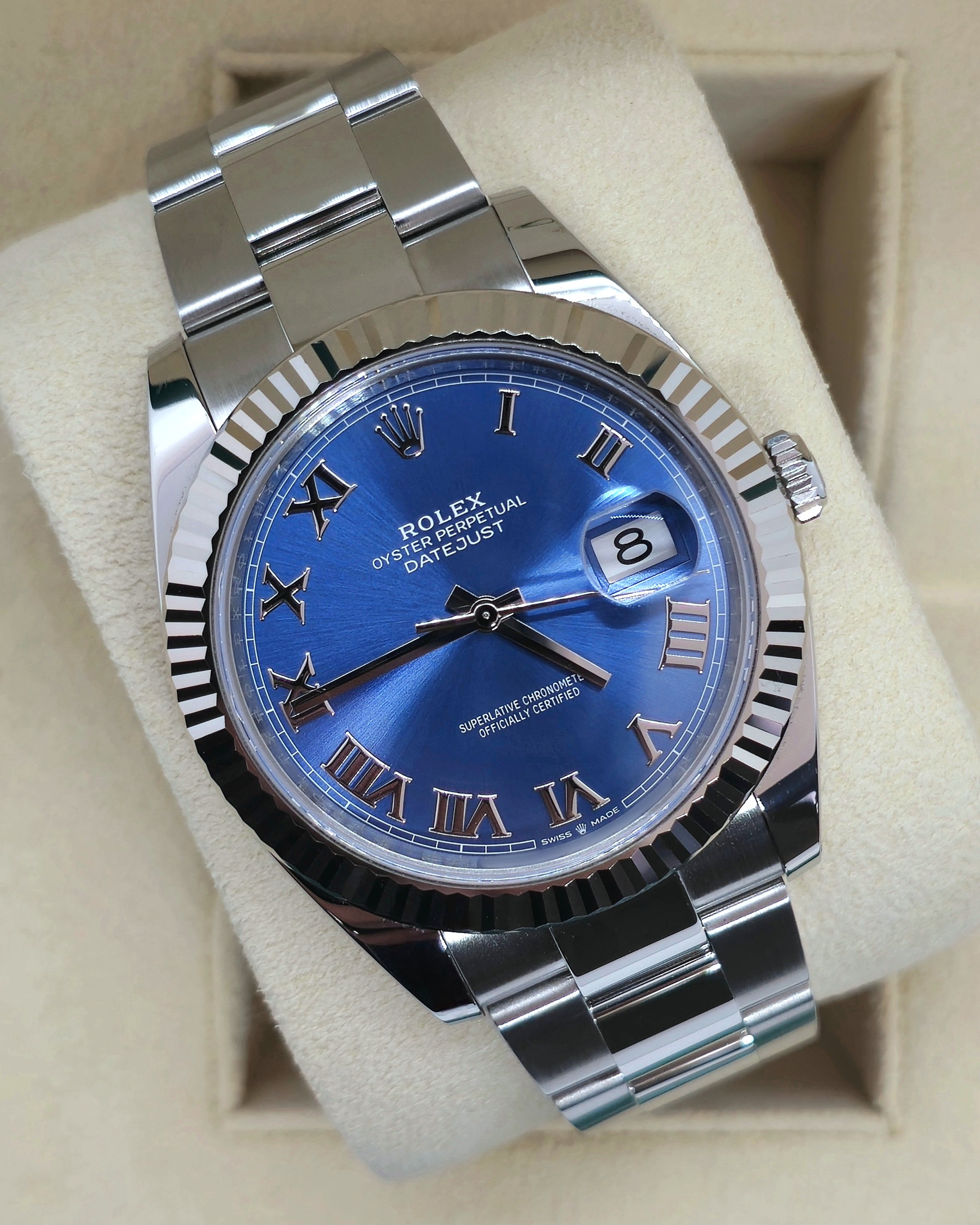 Rolex Datejust 41 126334