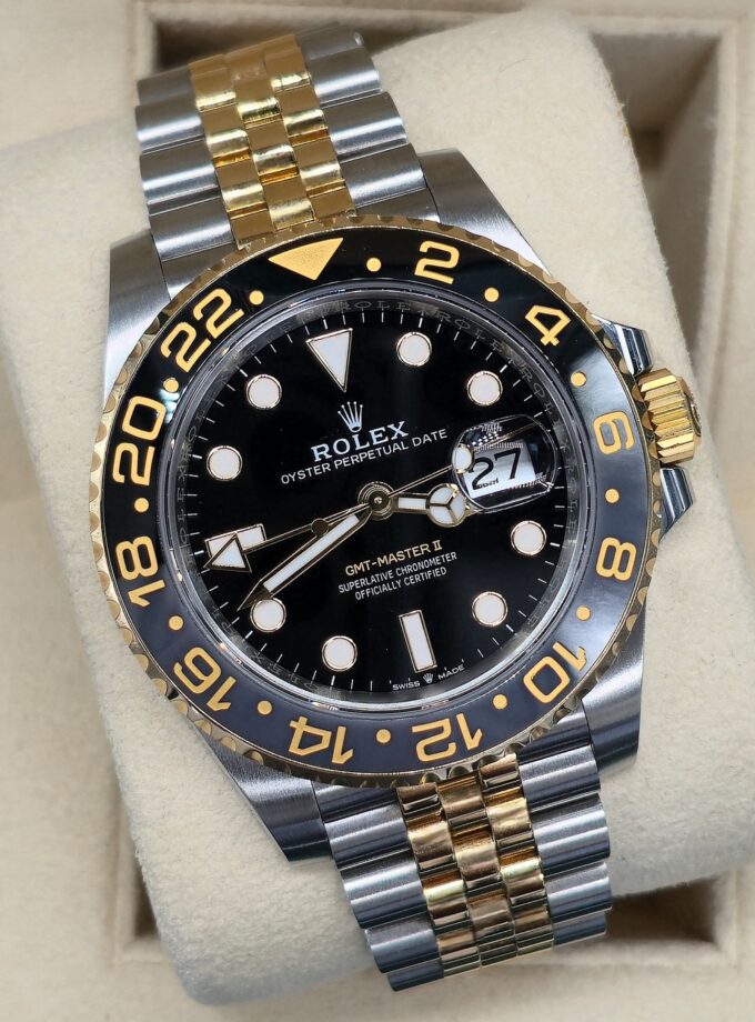 Rolex GMT Master II 126713GRNR